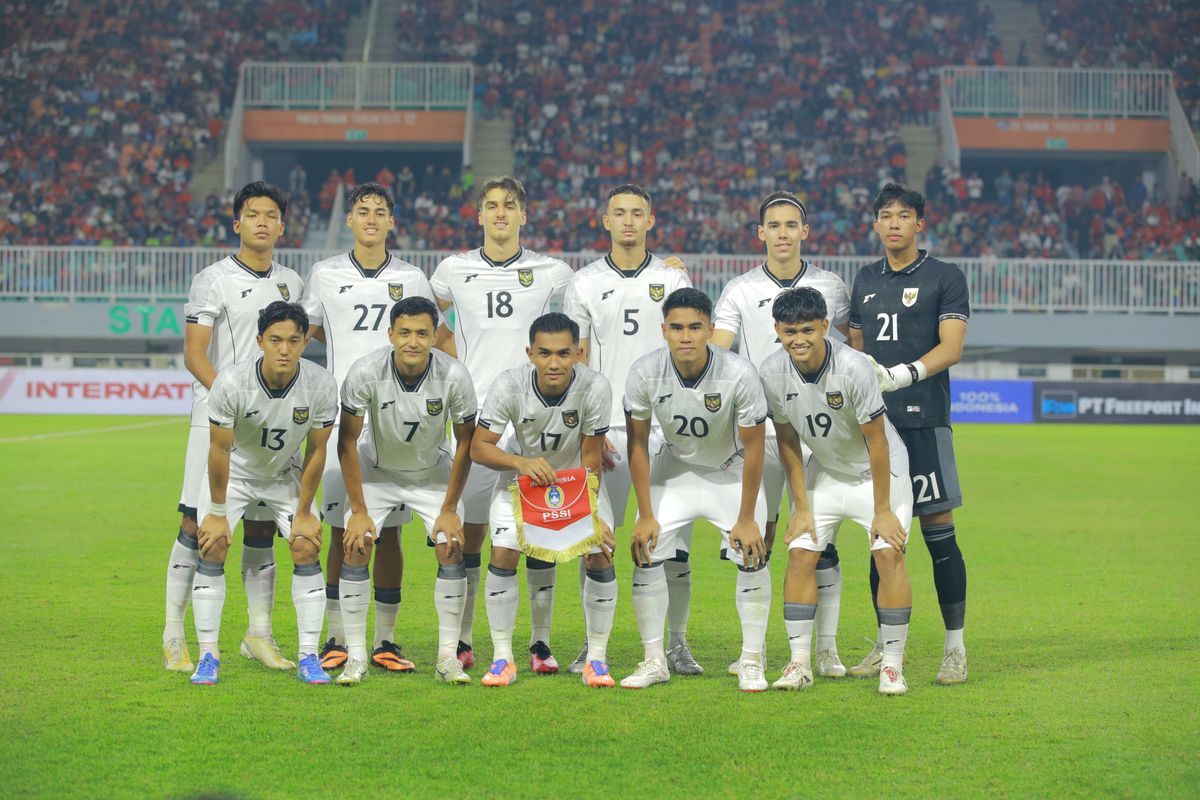Kata Daffa Fasya Usai Jadi Bintang Timnas U22 Indonesia Vs Mali