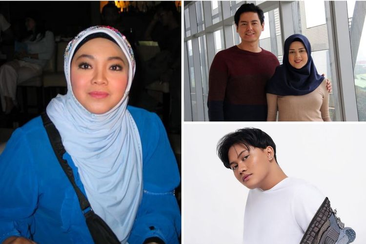 Rina Gunawan, Roger Danuarta, Cut Meyriska, dan Rizky Febian.