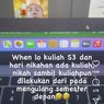 Mahasiswa UMY Ini Hadir Kuliah Online Sambil Melangsung Pernikahan, Begini Kisahnya