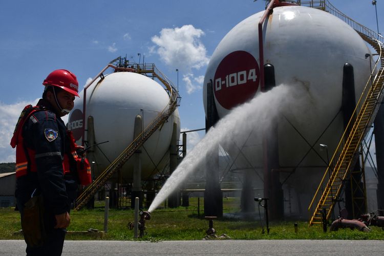 AS Dikabarkan Incar Kepemilikan Besar Ladang Minyak Venezuela