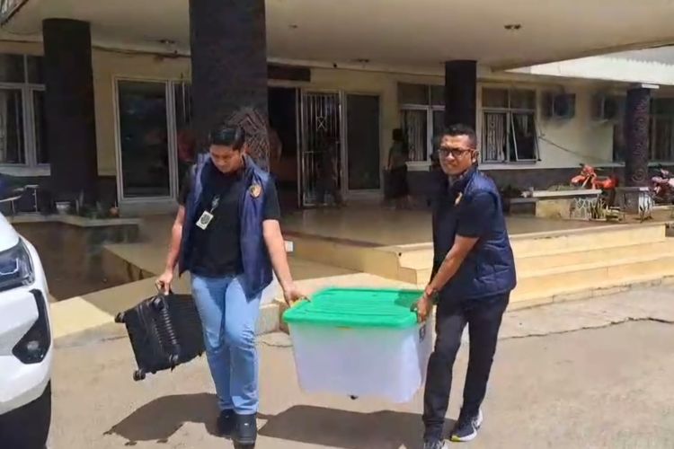 Polisi Geledah Kantor BPBD Kubar, Kantongi Nama Calon Tersangka Korupsi Anggaran 2024