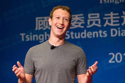Mark Zuckerberg Pamer Kemampuan Bahasa Mandarin