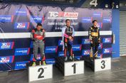 Dypo Fitra Madhan Kembali Juara Race 7 TCR Asia Series 2024 di Thailand