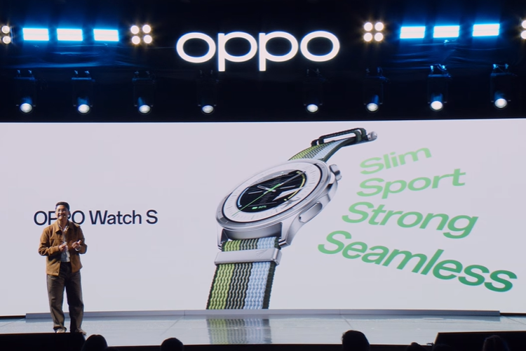 Oppo Watch S.