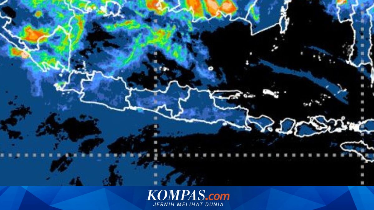 Pulau Jawa Tampak Cerah pada Awal Musim Hujan, sampai Kapan?