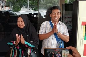 Lega Usai Restorative Justice, Hogi Minaya: Tak Menyangka Bela Istri Berujung Panjang