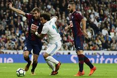 Jadwal La Liga Spanyol Malam Ini, Real Madrid Vs Eibar