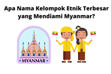 Apa Nama Kelompok Etnik Terbesar yang Mendiami Myanmar?