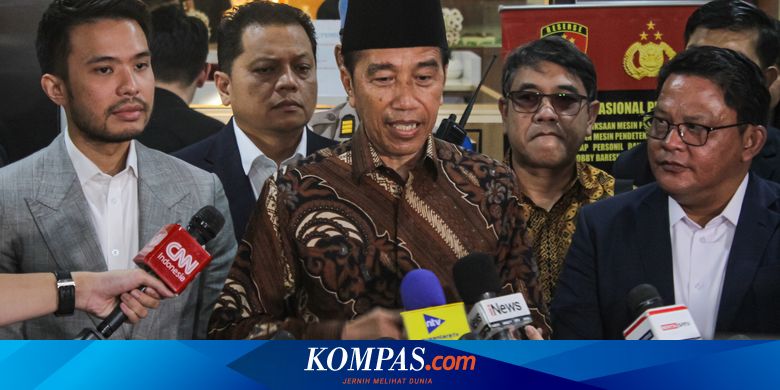 Jokowi’s UGM Acceptance: Police Reaction