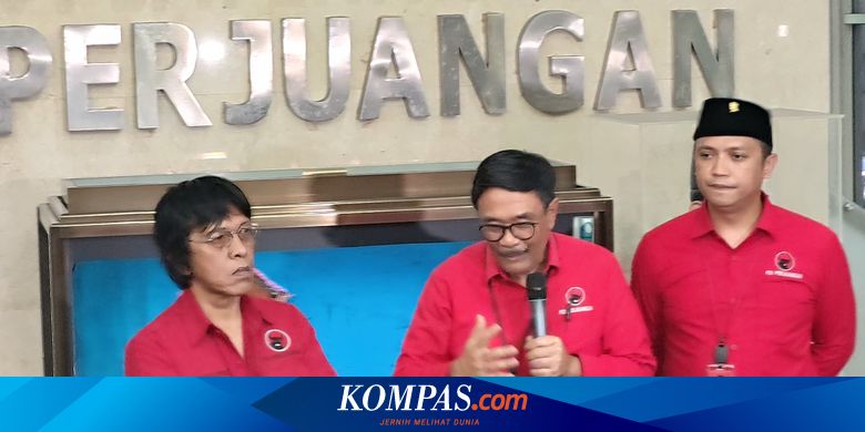 PDI-P Umumkan Kader Internal Lebih Dulu