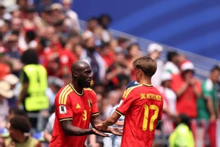 Prediksi Line Up Belgia Vs Iran di Piala Dunia 2026: Lukaku dan Doku Main?