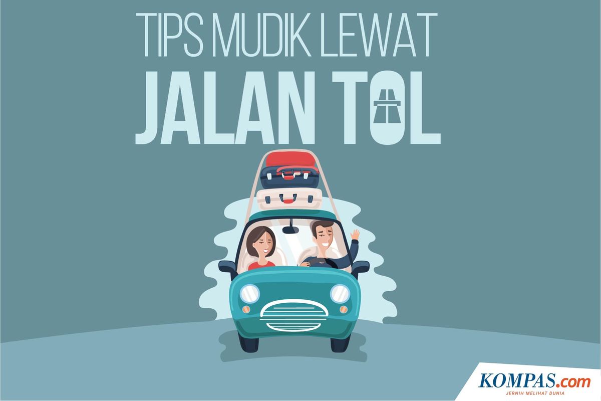 Tips Mudik Lewat Jalan Tol