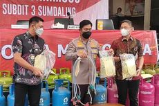 Pindahkan Elpiji Subsidi ke Tabung 12 Kg, 20 Pelaku Ditangkap