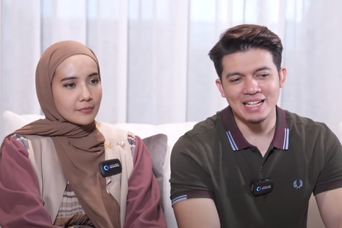 Zaskia Sungkar dan Irwansyah bicara soal poligami.