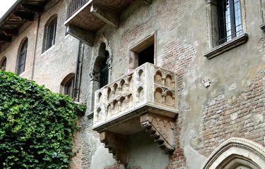 Rumah Juliet di Verona, Italia