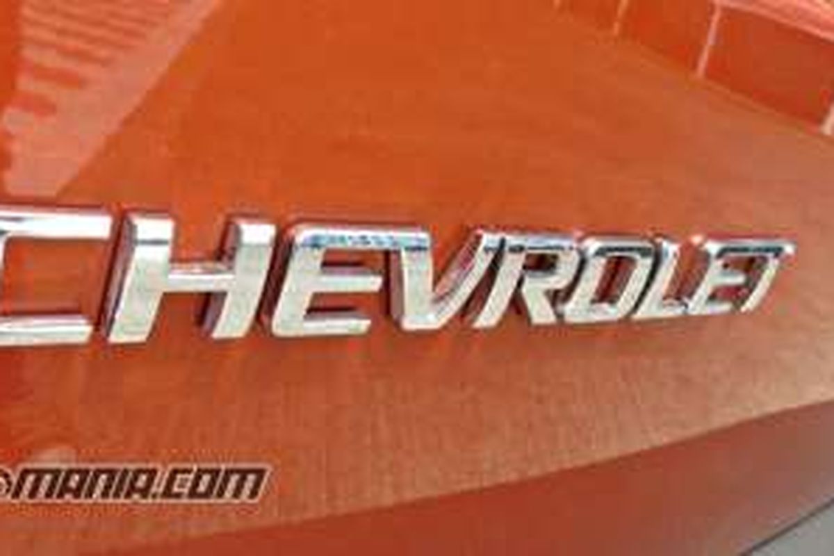 Produk baru Chevrolet di 2016