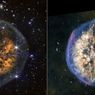Nebula Berbentuk Otak Terungkap dalam Foto Baru Teleskop James Webb