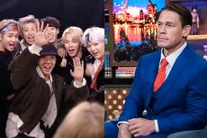 Pegulat John Cena Beberkan Kronologi Lagu BTS Jadi Backsound Film Hollywood