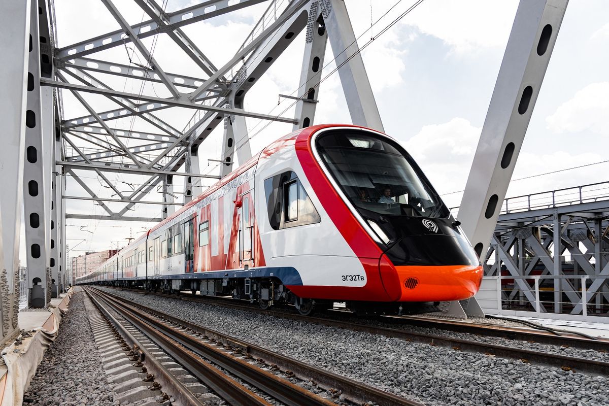 Moskow Central Diameter (MCD) Seri Tiga