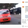 Video Viral Sopir Angkot Gaya-gayaan di Jalan, Berujung Tabrakan Fatal