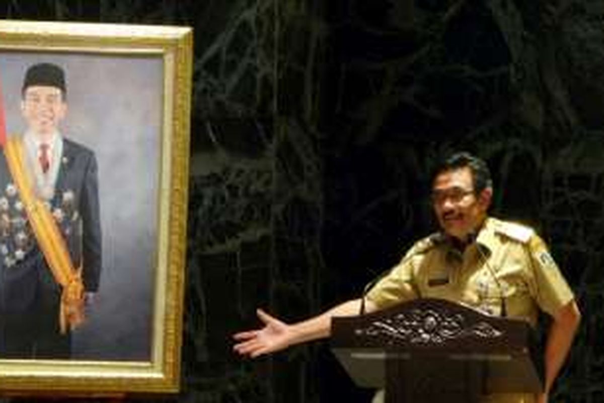 Wakil Gubernur DKI Jakarta Djarot Syaiful Hidayat. 