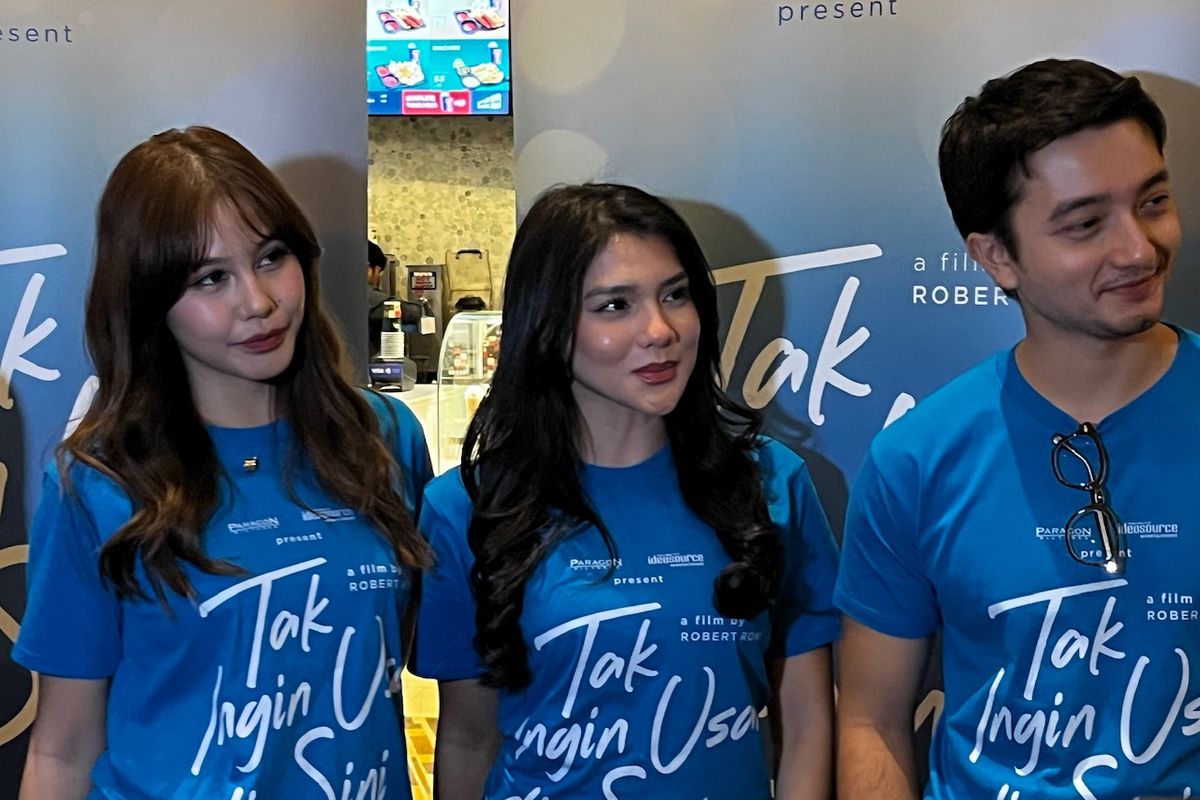 Davina Karamoy saat ditemui di daerah Kuningan, Jakarta Selatan, Selasa (26/11/2024).