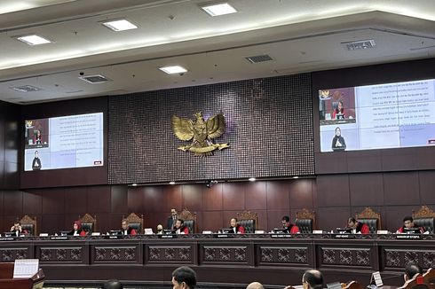 MK: Sistem Pemilu Proporsional Terbuka Tidak Mengancam Pancasila dan UUD 1945