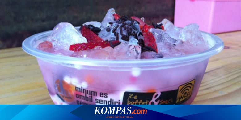 Kreasikan Sendiri Es Yang Anda Suka