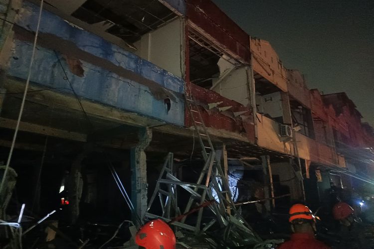 Fakta-fakta Temuan Terkini Ledakan di Pasar Cimanggis Tangsel