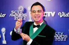 Raffi Ahmad Borong 2 Piala dari SCTV Awards 2022