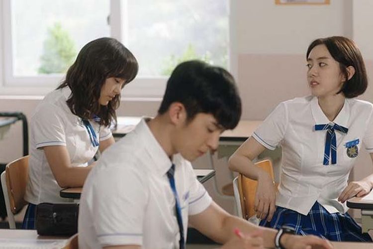 Serial Drama Korea School 2017 (2017) kini streaming di VIU.