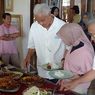 Ganjar dan Atiqoh Sambangi Rumah Butet, Diledek Capres Lemes