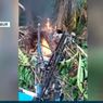 Pesawat Sky Ranger FASI Jatuh di Cibubur, Terdengar Bunyi Ledakan lalu Terbakar