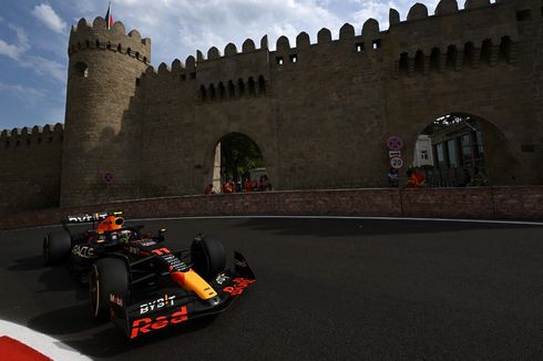 Hasil F1 GP Azerbaijan 2023: Sergio Perez Menang, Sihir Raja Jalanan