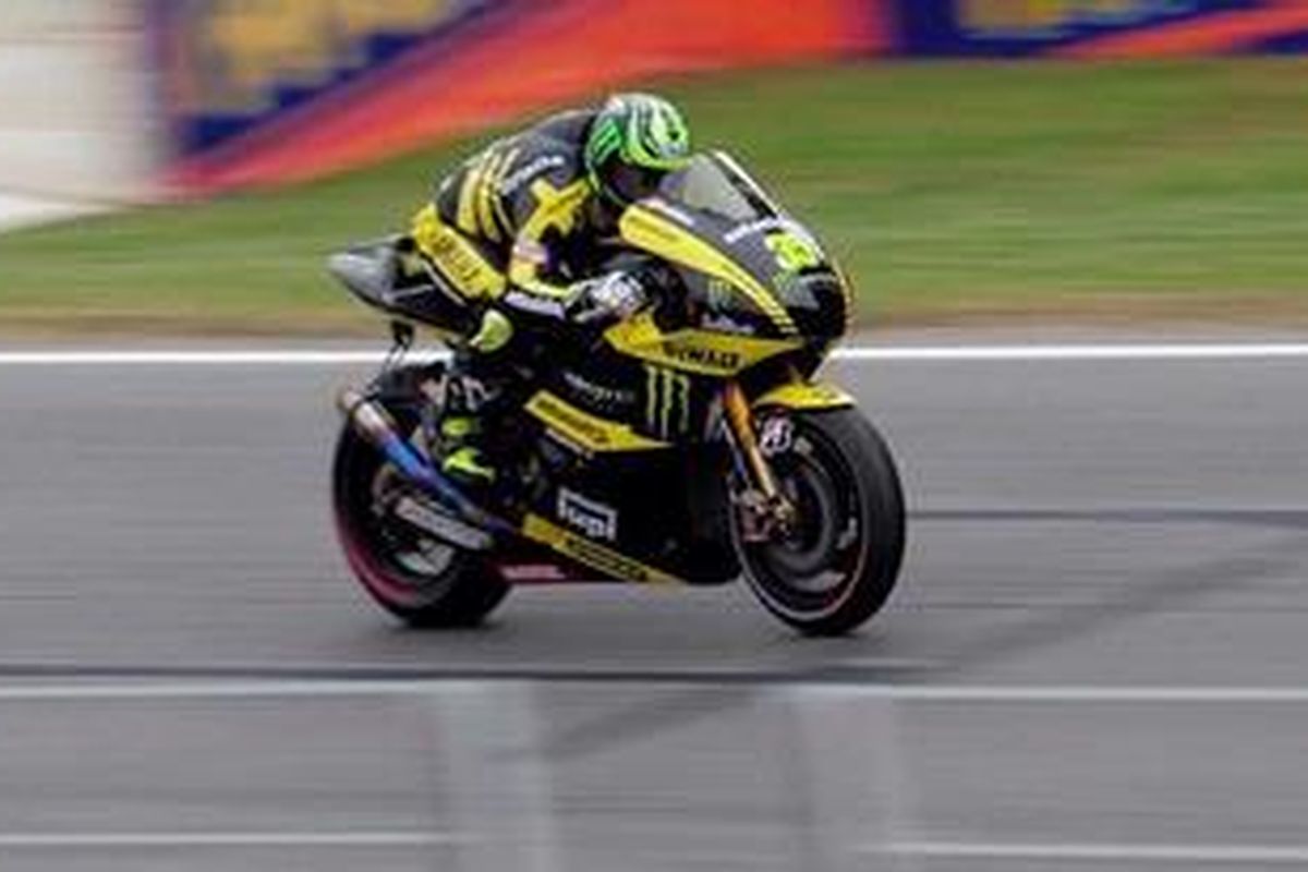 Pebalap Yamaha Tech 3, Cal Crutchlow.