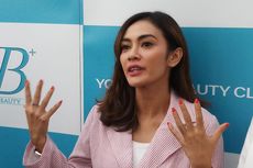 Masayu Anastasia Bantah Filler Pipi gara-gara Komentar Netizen