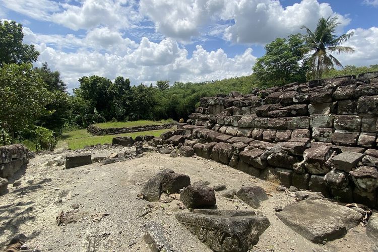 Candi Risan, Kapanewon Semin, Gunungkidul Kamis (16/12/2021)