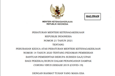 Wilayah Penerima BSU Rp 1 Juta Diperluas, dari DKI Jakarta sampai Papua