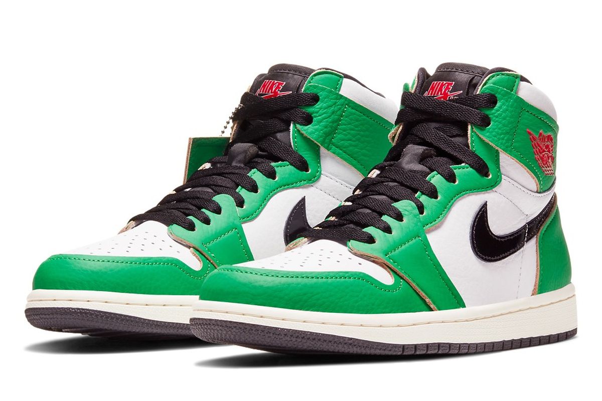 Air Jordan 1 Lucky Green