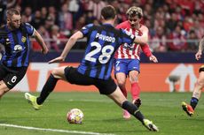 Hasil Atletico Madrid Vs Inter Milan: Los Rojiblancos ke 8 Besar via Adu Penalti