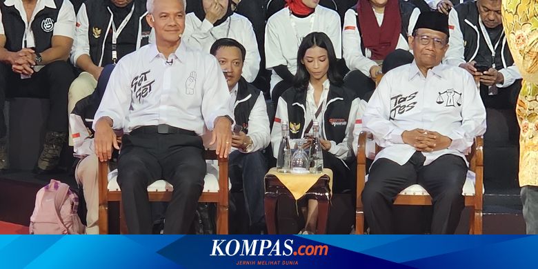 Kampanye Hari Ini, Ganjar Keliling Karawang, Mahfud ke Tasikmalaya dan Garut