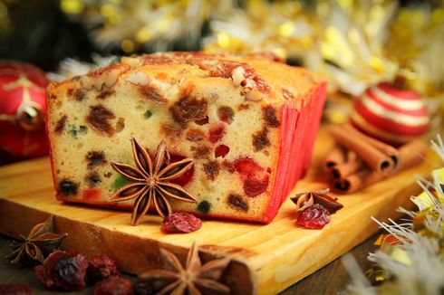 Resep Fruit Cake Klasik, Kue dengan Buah Kering Khas Perayaan Natal 