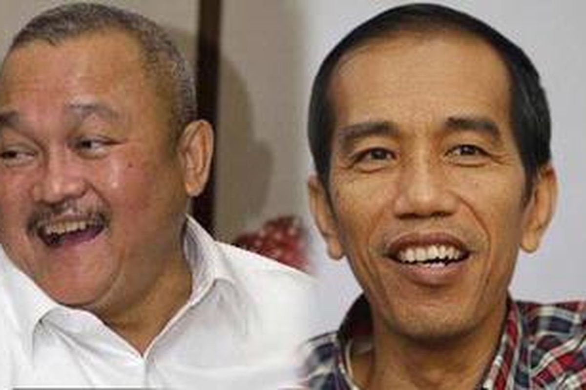 Alex Noerdin dan Joko Widodo (Jokowi)