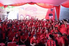 PDI Perjuangan Kota Semarang Gelar Konsolidasi Dukung Ganjar Pranowo di Pilpres 2024
