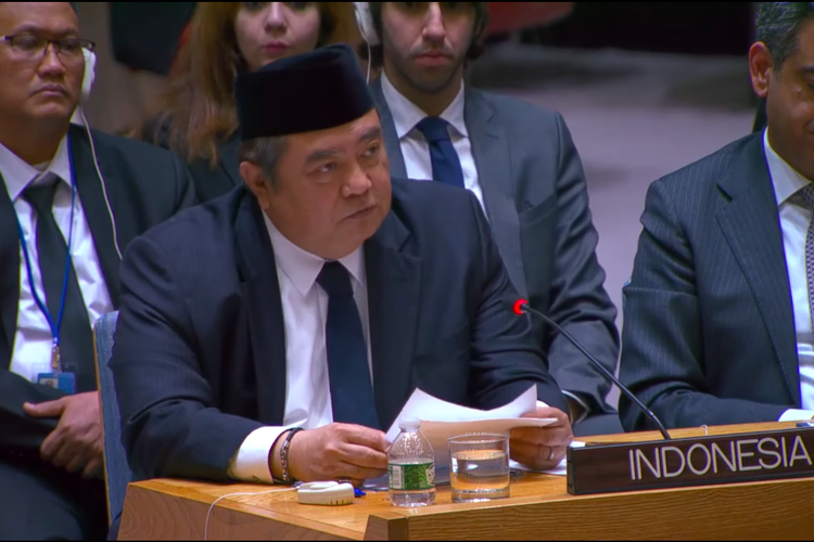 RI di DK PBB: Kami Tak Terima atas Pembunuhan 3 Prajurit TNI di Lebanon!