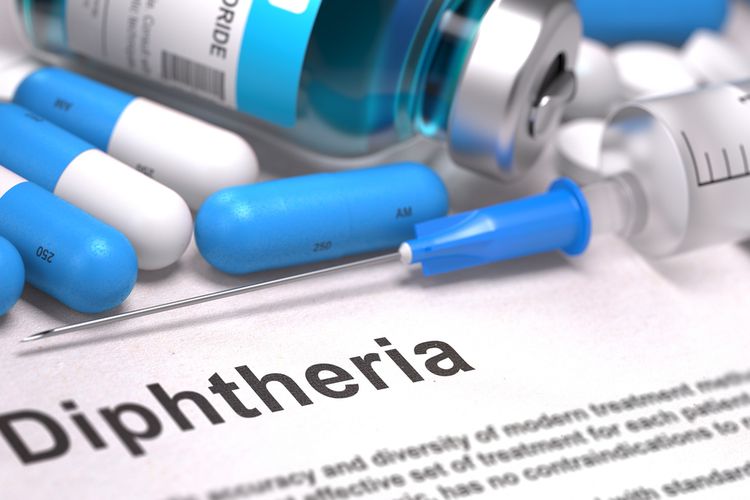 Ilustrasi difteri