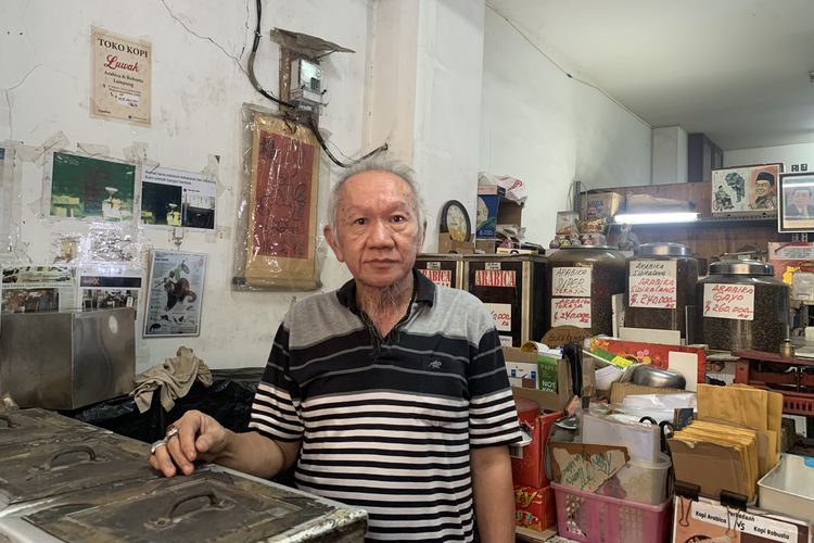 Mengenang Toko Kopi Giling Legendaris di Gondangdia yang Sudah Setengah Abad Beroperasi