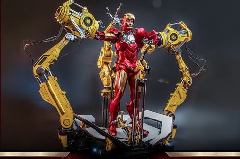 Hot Toys Rilis Action Figure Iron Man Baru dalam Skala 1:4