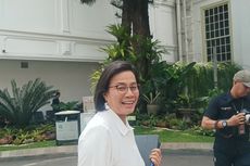 Ditemui Wartawan Selesai Rapat Bareng Jokowi, Sri Mulyani: Aku Tahu Pertanyaannya...