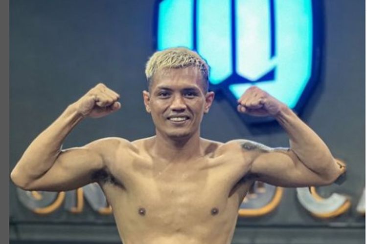 Tangkapan layar unggahan akun Instagram @herotheliontito. Hero Tito adalah pentinju asal Malang yang pernah mencicipi gelar juara dunia WPBF (World Professional Boxing Federation) kelas ringan.